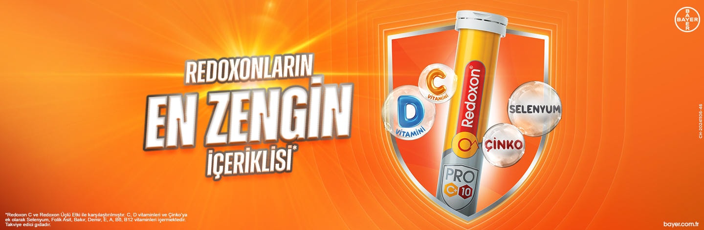 Redoxon ile Gardınızı Seçin