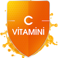 C Vitamini bağışıklık sisteminin normal fonksiyonuna katkıda bulunur
